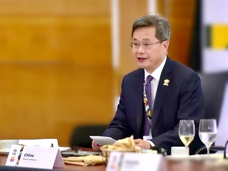 XM官网注册:蓝佛安:中方主张通过平等对话协商解决贸易和关税争议